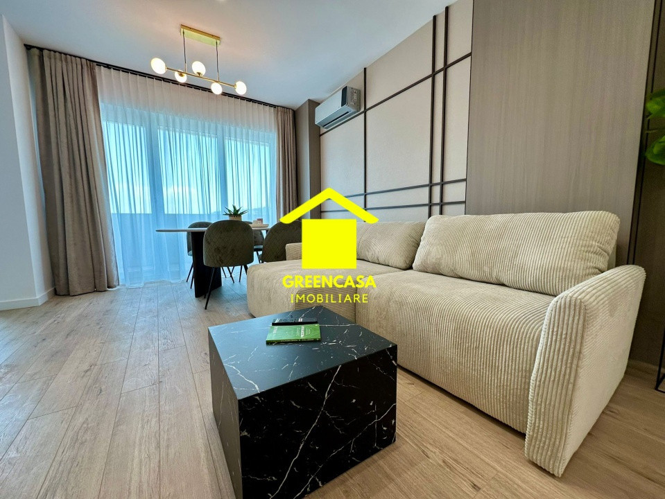 Apartament modern de 2 camere, 58mp, terasa, garaj, Elite Junior, Marasti