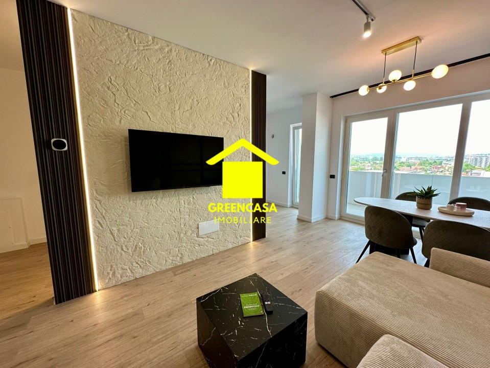 Apartament modern de 2 camere, 58mp, terasa, garaj, Elite Junior, Marasti