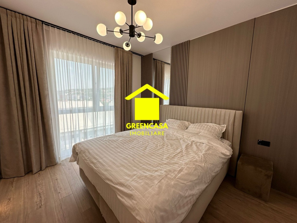 Apartament modern de 2 camere, 58mp, terasa, garaj, Elite Junior, Marasti