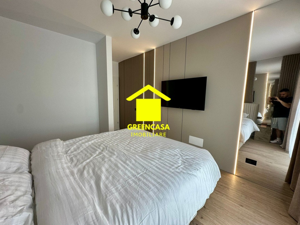 Apartament modern de 2 camere, 58mp, terasa, garaj, Elite Junior, Marasti