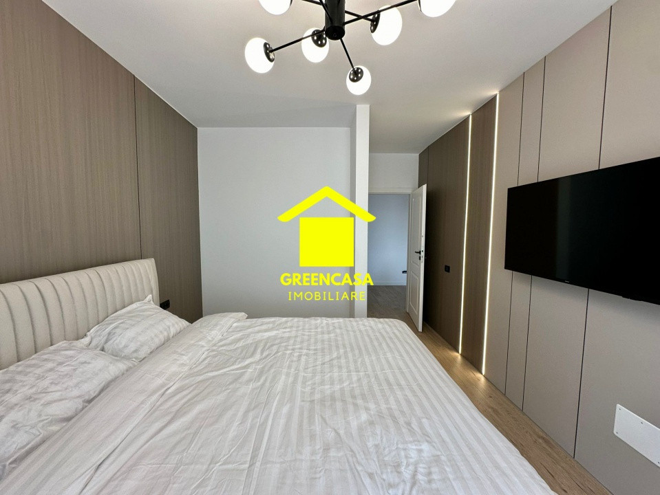 Apartament modern de 2 camere, 58mp, terasa, garaj, Elite Junior, Marasti