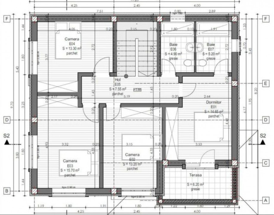 Casa individuală, 169 mp utili, 330mo teren, Suceagu