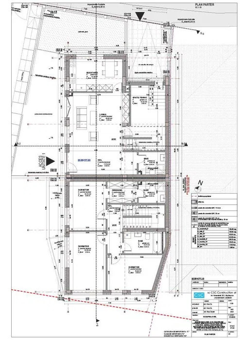 Casa cuplata 265 mp -PANORAMA- Dambul Rotund-
