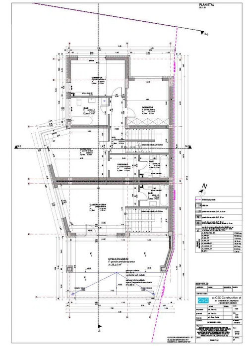 Casa cuplata 265 mp -PANORAMA- Dambul Rotund-