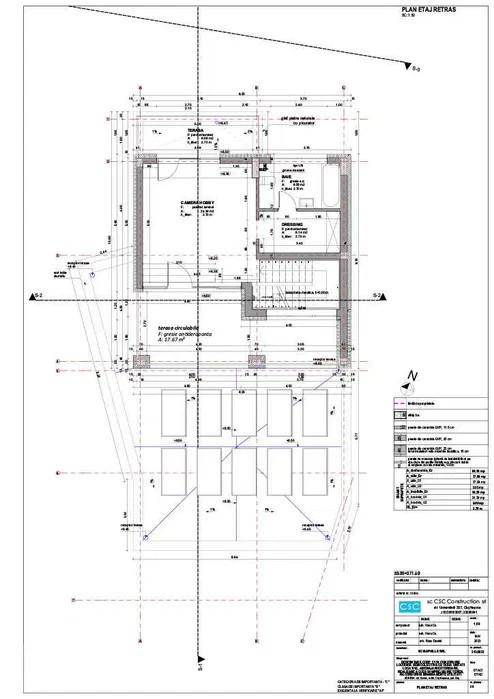 Casa cuplata 265 mp -PANORAMA- Dambul Rotund-