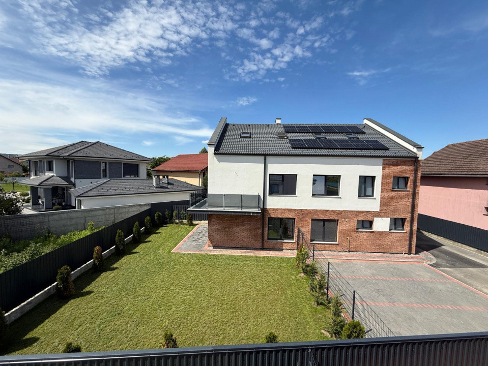 Duplex P+E+M (170 mp.utili) -Cartier Someseni-proiect finalizat