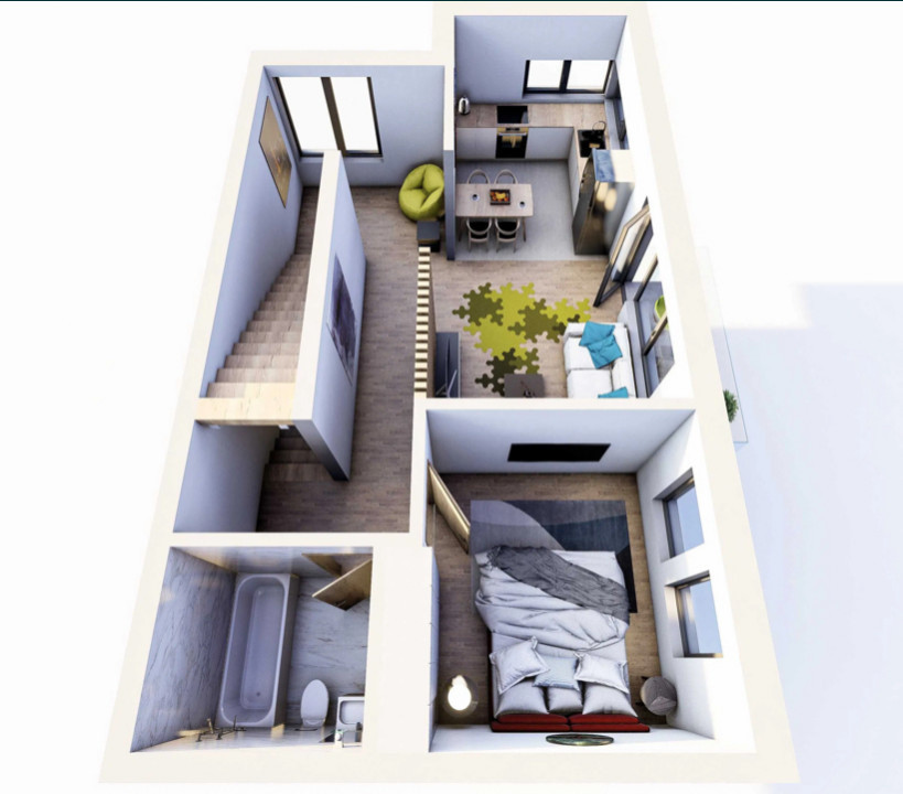 Apartamente de 3 camere (zona Someseni/Pod IRA)