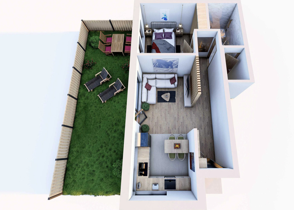 Apartamente de 3 camere (zona Someseni/Pod IRA)