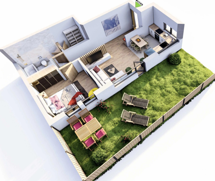Apartamente de 3 camere (zona Someseni/Pod IRA)
