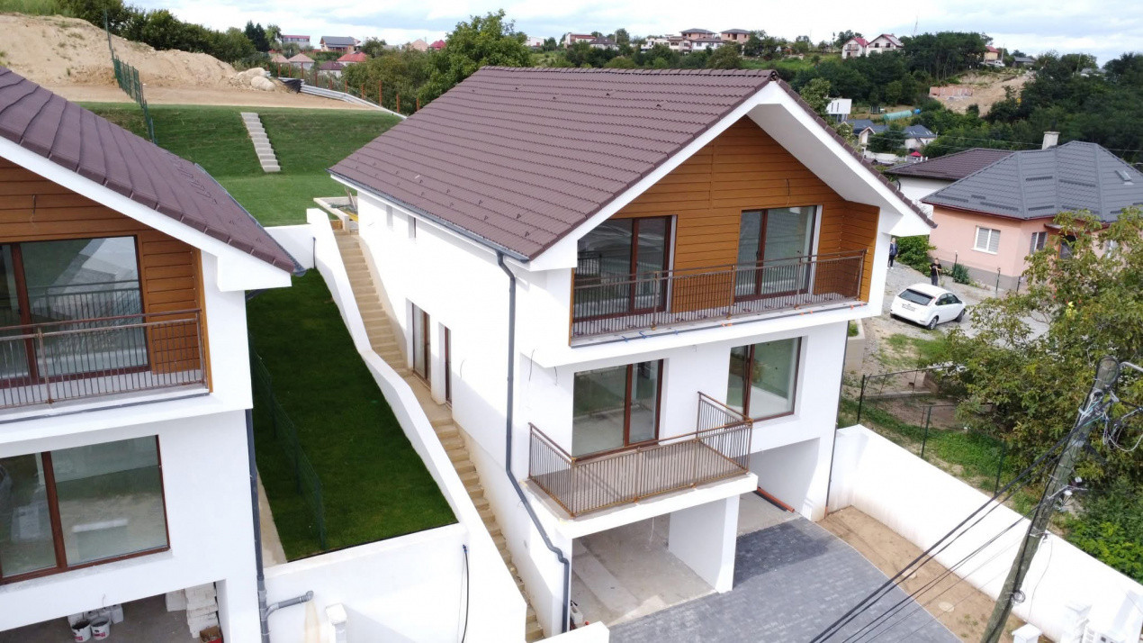 Vila Felecul , 120mp utili, 1000mp teren Tva Inclus 