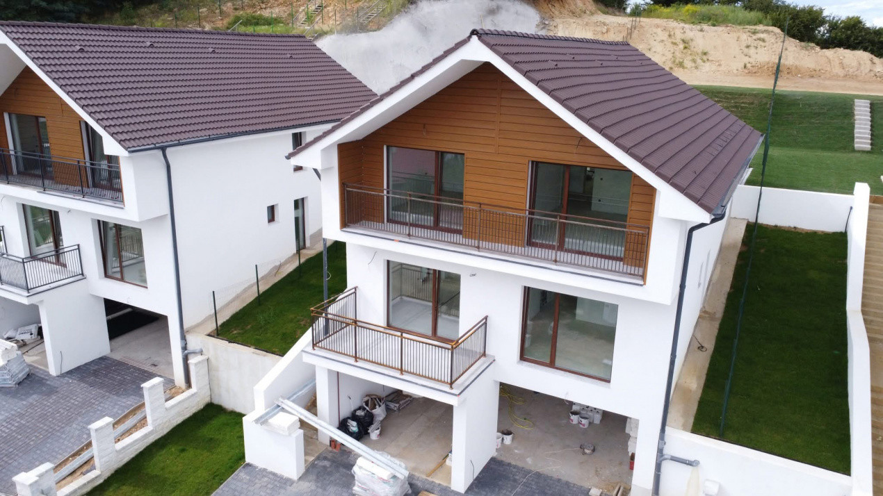 Vila Felecul , 120mp utili, 1000mp teren Tva Inclus 