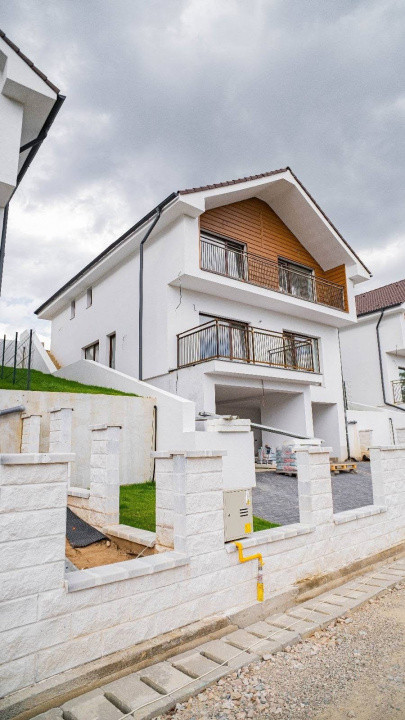 Vila Felecul , 120mp utili, 1000mp teren Tva Inclus 