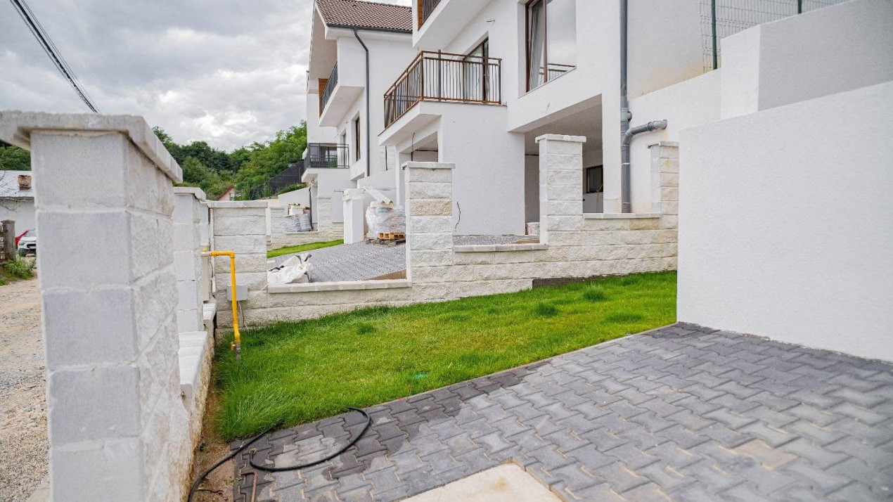 Vila Felecul , 120mp utili, 1000mp teren Tva Inclus 