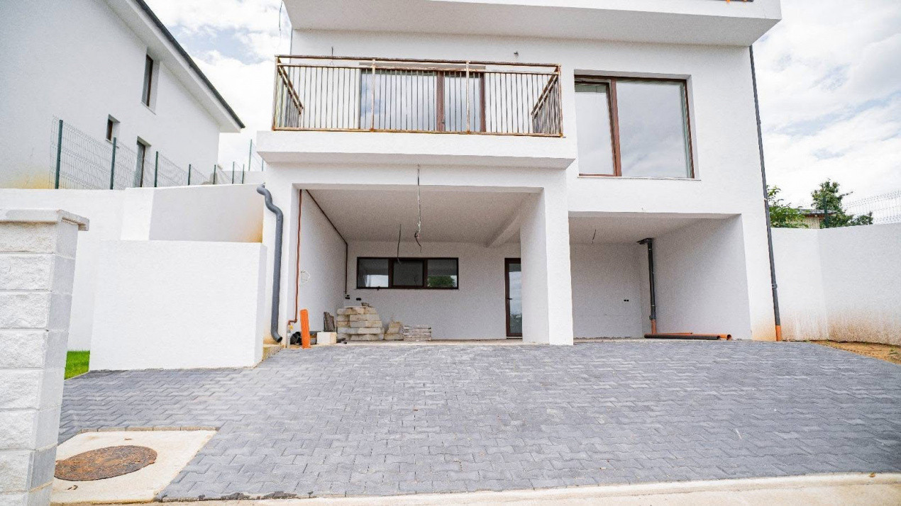 Vila Felecul , 120mp utili, 1000mp teren Tva Inclus 