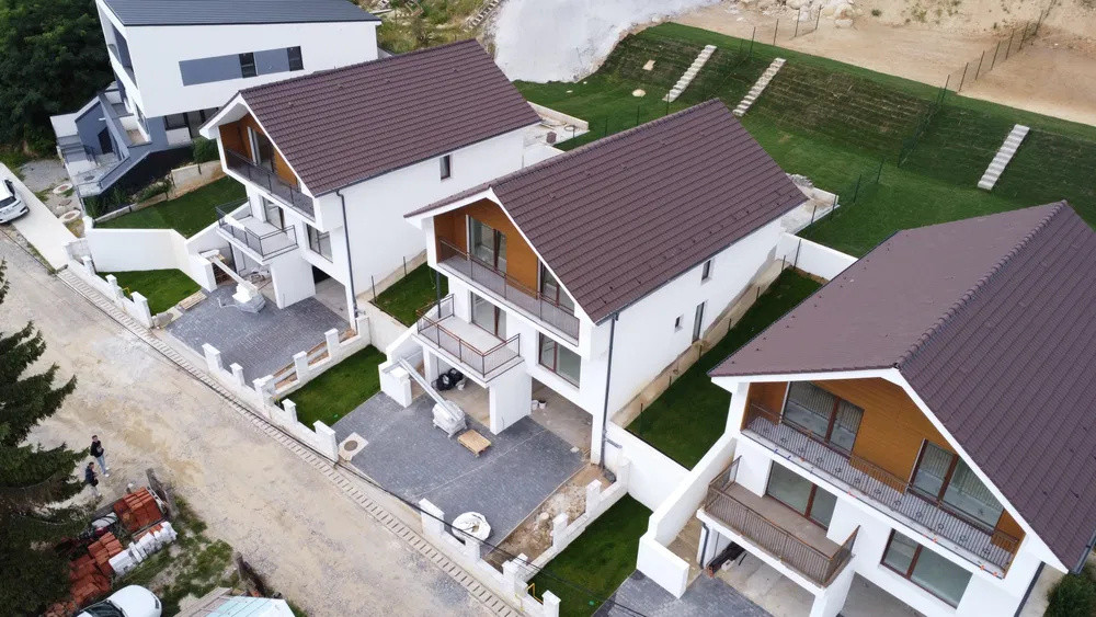 Vila Felecul , 120mp utili, 1000mp teren Tva Inclus 