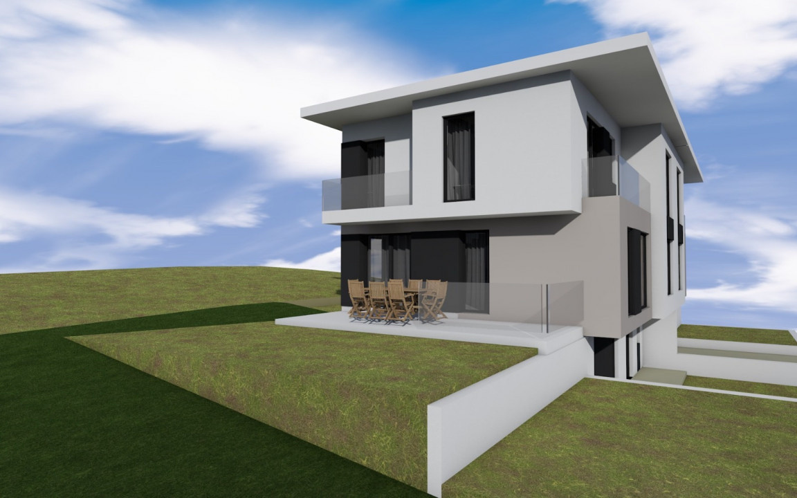 Teren intravilan,8800mp,terenul are 12 parcele,Oportunitate investitie, Chinteni