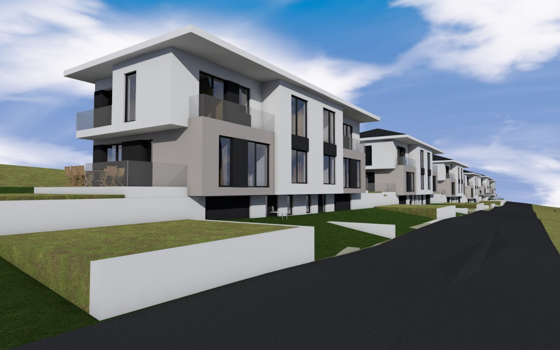 Teren intravilan,8800mp,terenul are 12 parcele,Oportunitate investitie, Chinteni