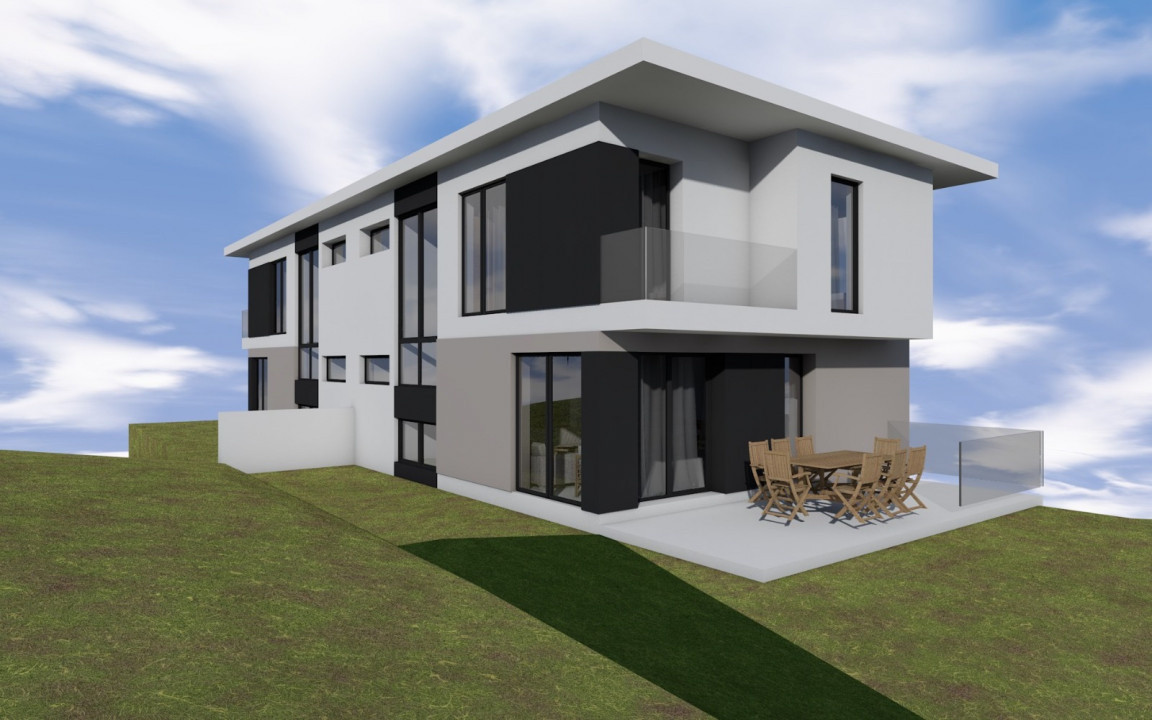 Teren intravilan,8800mp,terenul are 12 parcele,Oportunitate investitie, Chinteni
