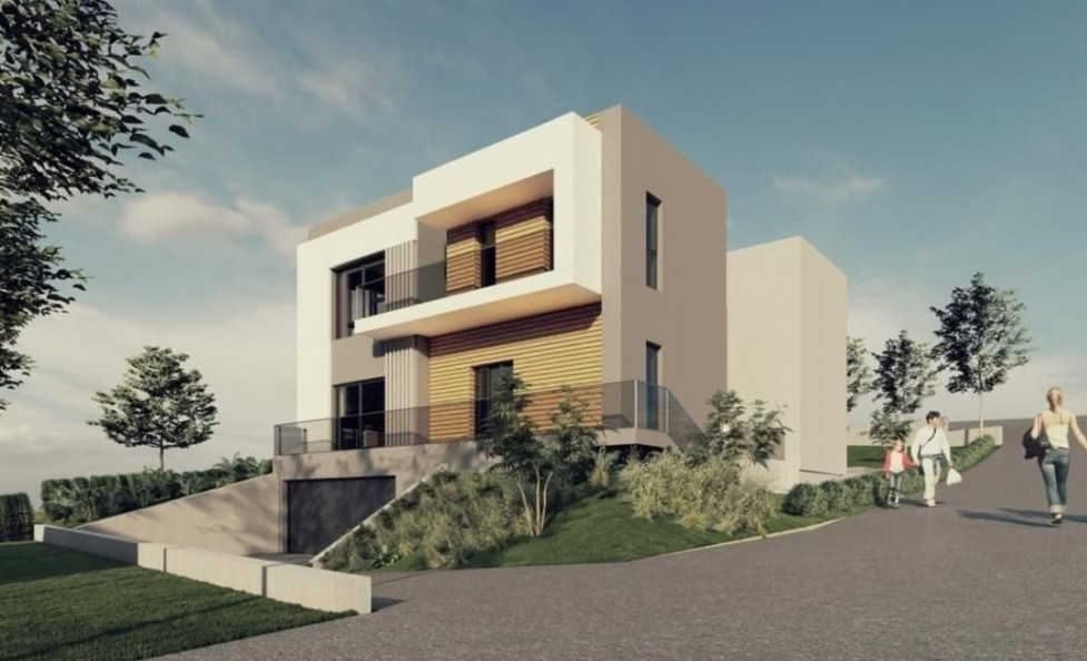 Casă individuală exclusivistă, zona Feleacu