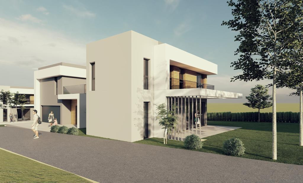 Casă individuală exclusivistă, zona Feleacu
