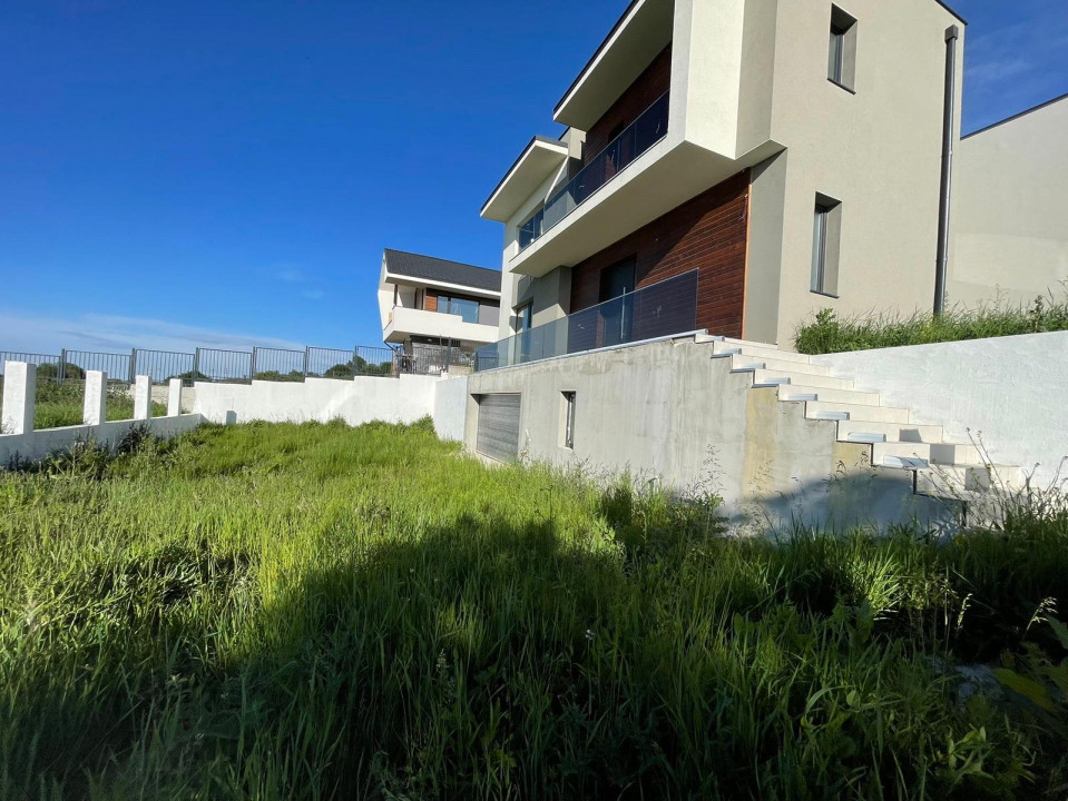 Casă individuală exclusivistă, zona Feleacu