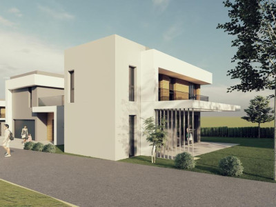 Casă individuală exclusivistă, zona Feleacu