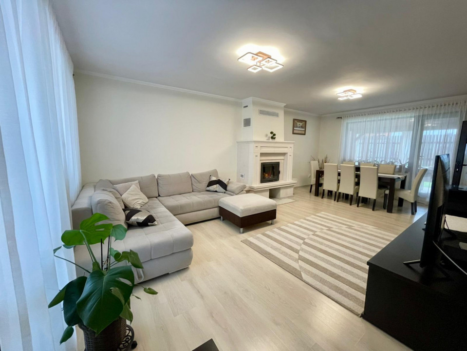 Casa individuală , 300mp utili, 500mp teren 