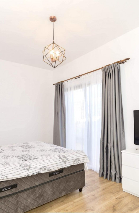 Duplex Pe un nivel, 117,5 mp utili, 400mp teren 