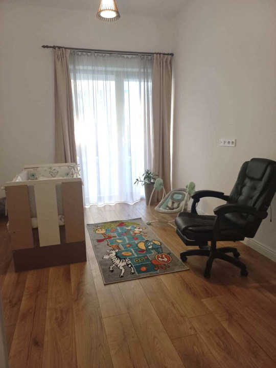 Duplex Pe un nivel, 117,5 mp utili, 400mp teren 