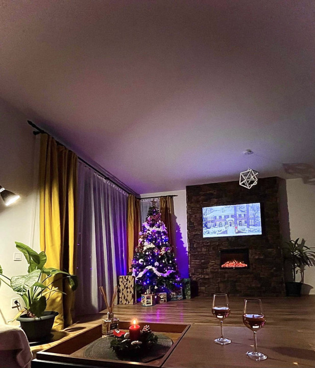 Duplex Pe un nivel, 117,5 mp utili, 400mp teren 