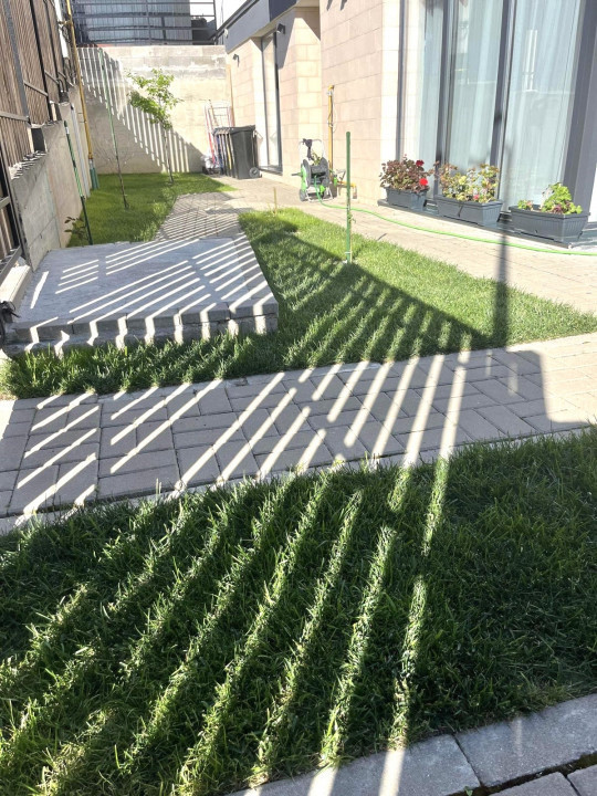 Duplex Pe un nivel, 117,5 mp utili, 400mp teren 