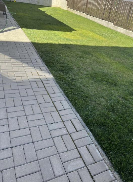 Duplex Pe un nivel, 117,5 mp utili, 400mp teren 