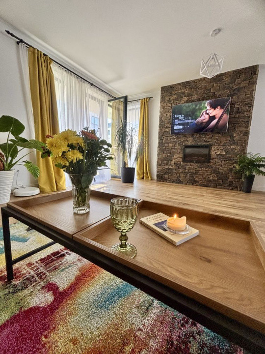 Duplex Pe un nivel, 117,5 mp utili, 400mp teren 