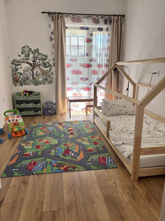 Duplex Pe un nivel, 117,5 mp utili, 400mp teren 