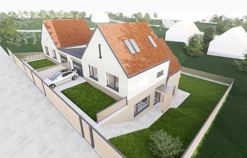 Casa Individuala ! LUX ! Salicea, TVA inclus