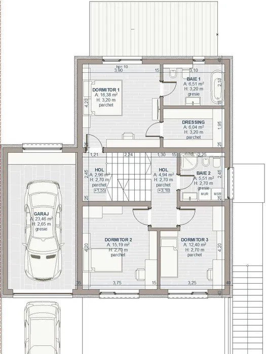 Casa Individuala ! LUX ! Salicea, TVA inclus