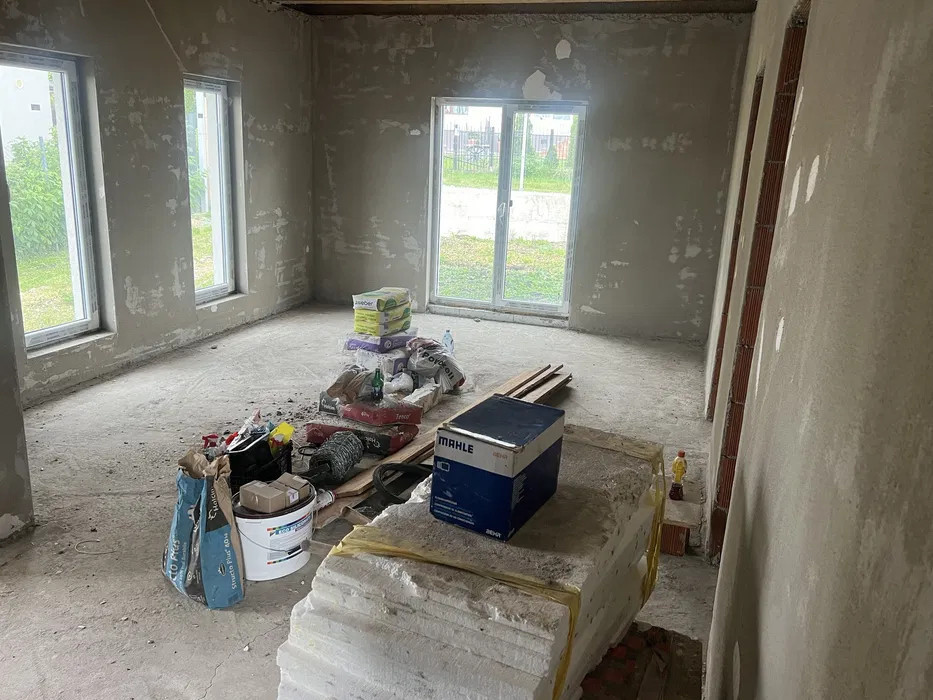 Casa intrare Campenesti zona deosebita