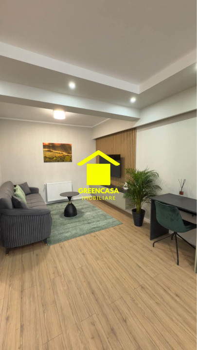 Apartament 2 camere, 54mp, balcon 8,5mp, zona Terra, Floresti