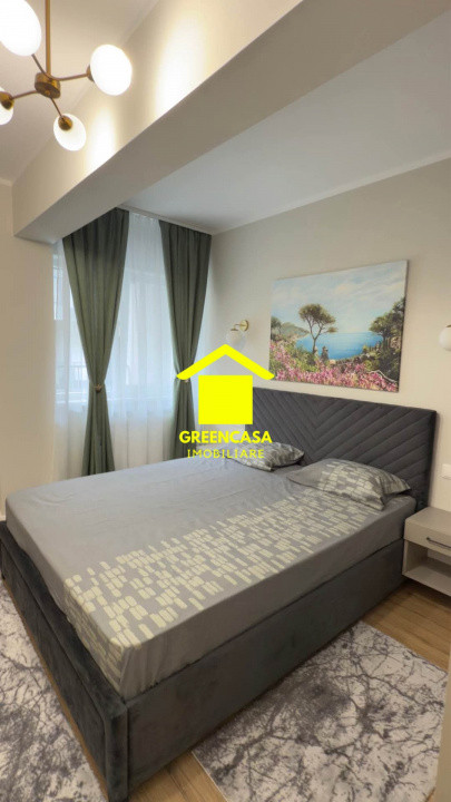 Apartament 2 camere, 54mp, balcon 8,5mp, zona Terra, Floresti