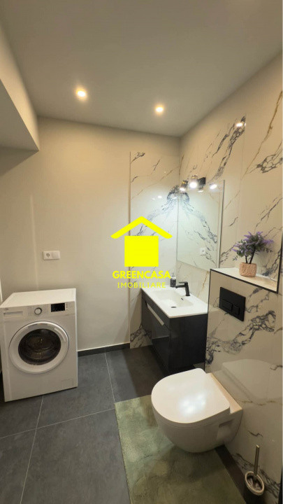 Apartament 2 camere, 54mp, balcon 8,5mp, zona Terra, Floresti
