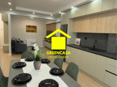 Apartament 2 camere, 54mp, balcon 8,5mp, zona Terra, Floresti