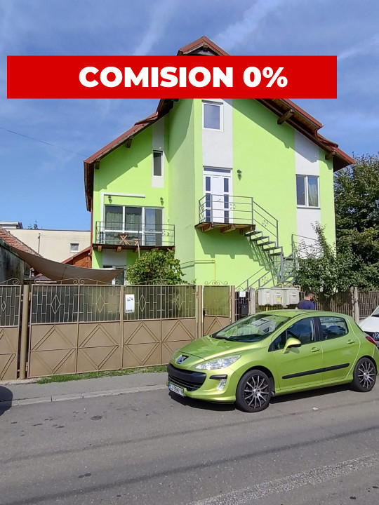 COMISION 0!!! Casa individuală, Gheorgheni, 340mp utili, 310mp teren