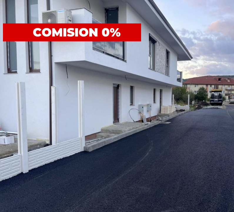 Duplex modern de vânzare în Florești – curte privată 