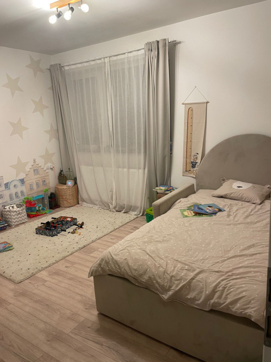 Duplex finisat, zona Borhanci, parțial mobilat 