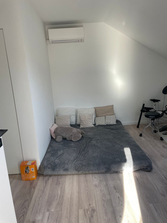 Duplex finisat, zona Borhanci, parțial mobilat 