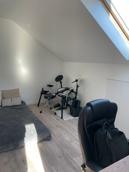 Duplex finisat, zona Borhanci, parțial mobilat 