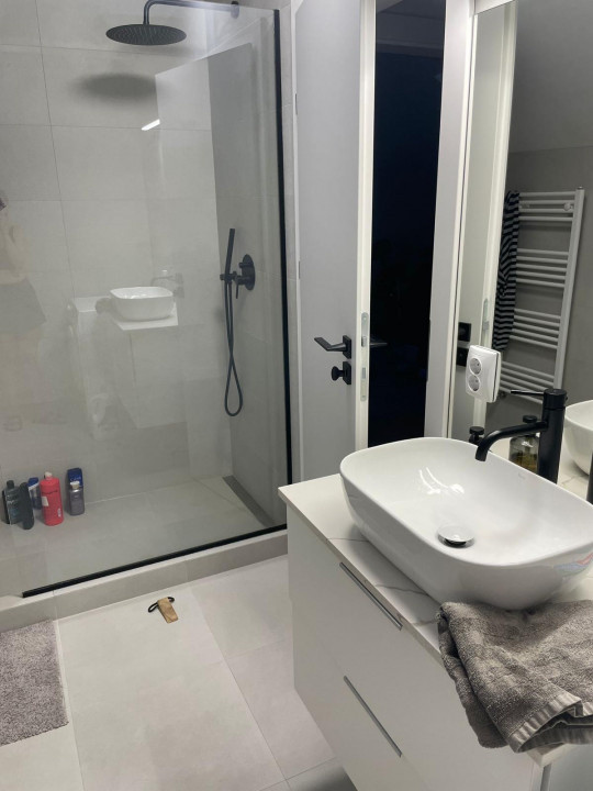 Duplex finisat, zona Borhanci, parțial mobilat 