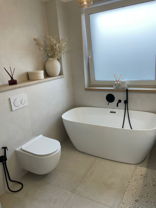Duplex finisat, zona Borhanci, parțial mobilat 