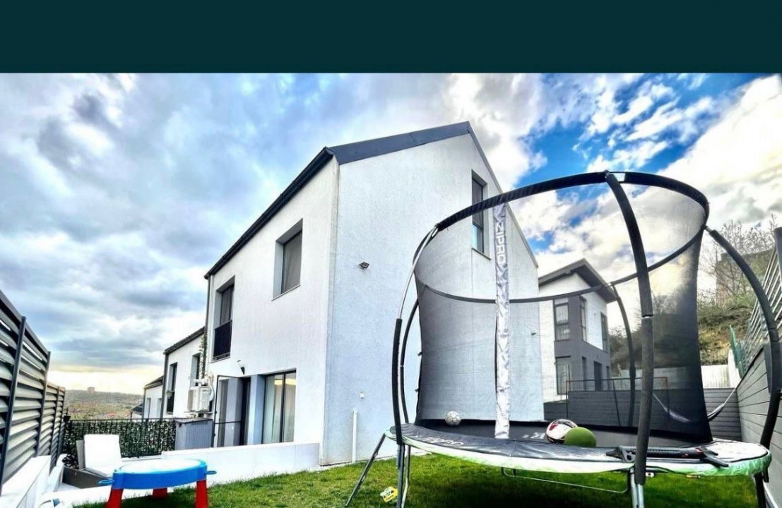 Duplex finisat, zona Borhanci, parțial mobilat 
