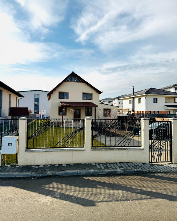 Casa individuală, Apahida, 200mp utili, 750mp teren 
